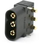 AMASS Conector alimentare DC soclu tata MR60 3-pini 35A 600V THT AMASS MR60PW-M (MR60PW-M)