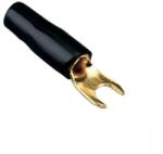 ACV Papuc Terminal tip furca 20mm2 M4 aurit izolat negru ACV 30.4420-03 (18219)