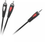 Cabletech Cablu 3.5 mm tata - 2x RCA 1.8m ECO-LINE Cabletech KPO4004-1.8 (19446)