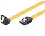 Goobay Cablu hdd 90 sata L tata la sata L tata 0.3m clip 6GBit s Goobay (95018)