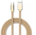 V-TAC Cablu USB TYPE C 1m plat auriu 2.4A RUBY EDITION V-Tac SKU-8499 (SKU-8499) - balutatech