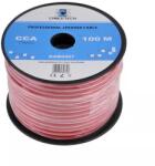 Cabletech Cablu difuzor super flexibil CCA 2x1mm alb rosu Cabletech KAB0407 (KAB0407)