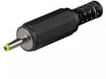 Goobay Mufa DC 2.4x0.7mm tata cu protector cablu Goobay (11626) - balutatech