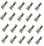 Somogyi Elektronic Set 20 papuci cablu mama 6.3x0.5mm cositoriti pentru cablu 0.5-1mm2 Somogyi Electronic KSH 6, 3-0, 5 Sn-20 (KSH 6,3-0,5/Sn-20)