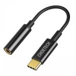 Choetech Cablu adaptor USB Type C - Jack 3.5 mm mama casti Choetech AUX003 (18629)