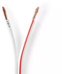 Nedis Cablu difuzor 2x 2.50mm CCA alb Nedis CAGW2500WT1000 (CAGW2500WT1000) - balutatech