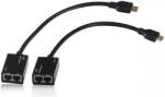 Well Adaptor prelungitor HDMI pana la 30m Pigtail FullHD V1.3 Well (17254)