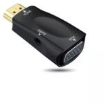 Well Adaptor HDMI tata la VGA mama cu audio 3.5 mm Jack stereo Well (17369)