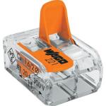 WAGO Conector slim MYF 2X4mm2 WAGO 221-412 (221-412) - balutatech