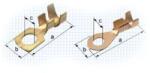  Conector inel M5 20x8.7x5.2 mm pentru fir 0.8-2.5 mm (16263)