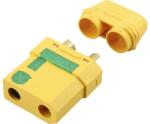 AMASS Mufa alimentare DC XT90 mama 2 pini fara scantei pe cablu AMASS XT90S-F (XT90S-F) - balutatech