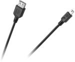 Cabletech Cablu miniUSB 1m USB mama - mini USB tata Cabletech (15310)