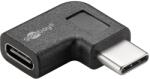 Goobay Adaptor USB 3.1 TYPE C - TYPE C 90 Grade 5Gbps potrivit pentru MacBook Goobay 45402 (19705)