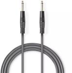 Nedis Cablu audio 3m Jack Mono 6.35 mm tata - Jack Mono 6.35 mm tata Nedis (COTH23000GY30)