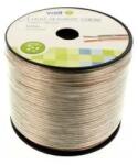 Well Cablu difuzor 10m transparent 2x1.5mm CCA Well LSP-CCA1.50TT-100-WL-10 (LSP-CCA1.50TT-100-WL-10) - balutatech