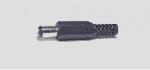 GBC Mufa alimentare DC tata pe cablu 5.5x2.5 mm negru GBC 29.0486. 10 (29.0486.10) - balutatech
