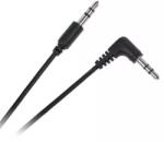 Cabletech Cablu Jack 3.5 mm la 3.5 mm 90 grade 50cm Cabletech (16069)