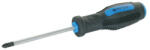 MEGA Surubelnita cruce PH3x150 varf magnetic din otel aliaj crom-vanadiu si maner cauciuc antiderapant MEGA 10333 (20338) Surubelnita