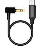  Cablu audio USB-C3.1 la mufa Jack 3.5 mm tata 50cm negru (21606)