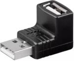 Goobay Adaptor USB A tata - A mama 90 grade Goobay (14747)
