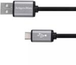 Krüger&Matz Cablu USB - USB Type C 1.8m BASIC KugerMatz (14992)