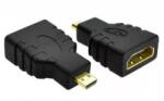 Well Adaptor HDMI mama - micro HDMI tata aurit Well (ADAPT-HDMIF/UHDMIM-WL) - balutatech