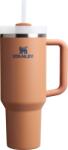STANLEY Pahar termic cu pai Quencher H2.0 Flowstate Toast 1, 18 l (10-10825-0941)