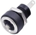 GBC Mufa alimentare DC pe panou 5.5x2.1mm GBC 29.0650. 05 (29.0650.05) - balutatech