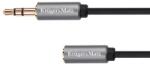 Krüger&Matz Cablu Jack 3.5 mm tata - mama 1m BASIC KrugerMatz (KM1229)