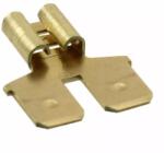 TE Connectivity Adaptor terminal plat 6.3mm 0.8mm 1x mama 2x tata fara alama TE Connectivity 61765-1 (61765-1) - balutatech