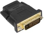 Cabletech Adaptor DVI-D 24+1 dual link tata - HDMI V1.4 mama High Speed cu Ethernet Full HD aurit Cabletech (20420)