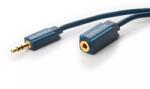 clicktronic Cablu prelungitor audio Profesional Jack 3.5 mm 1.5m mama-tata stereo OFC cupru fara oxigen Clicktronic (70486) - balutatech