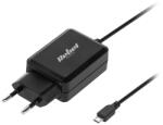 Rebel Incarcator retea cu micro USB 2100mAh negru REBEL RB-6311 (20143)
