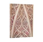 Paperblanks D2027 Duomo di Milano Burgundy Midi HOR