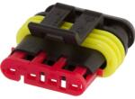 TE Connectivity Conector cablu Superseal 1.5 mama mufa 4 pini IP67 TE Connectivity 282088-1 (282088-1) - balutatech