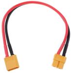  Set prelugitor mufa XT90 tata mama cu cablu siliconic 12AWG 10cm max 30A 500V (19853)