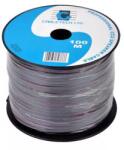 Cabletech Cablu difuzor CCA 2x0.16mm negru 1m Cabletech KAB0350 (15283)