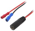 cellevia POWER Conexiune adaptor 5.5x2.1mm mama - iesire conectori 4.8mm 0.3m CELLEVIA POWER CABLE-2 CL (CABLE-2/CL)