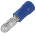 BM GROUP Terminal papuc rotund tata 4 mm 1.5 2.5 mm2 crimpat pe cablu albastru BM GROUP BM 00234 (17819)