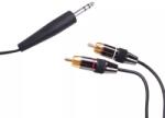 Cabletech Cablu Jack 6.3 mm STEREO la 2x RCA 3m Cabletech (15581)