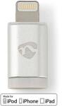 Nedis Adaptor Lightning 8-pini tata - Micro USB mama Nedis CCTB39901AL (22110)