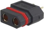 AMASS Mufa alimentare DC XT60 mama 2 pini pe cablu cu lipire 40A 500V AMASS XT60W-F (XT60W-F) - balutatech