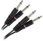 PLUGGER Cablu audio Professional 2 x Jack 6.35 tata mono - 2x Jack 6.35 tata mono 6m PLUGGER PLU CABB JMMJMM 6M00 EAS (23164)