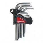 PROLINE Set chei negative CR-VA 1.5-10mm 9 piese Proline (48309) Cheie imbus