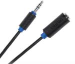 Cabletech Cablu JACK 3.5 mm tata-mama 3m STANDARD CABLETECH (KPO3951-3)