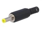 Changzhou Dahua Imp And Exp (group) Conector alimentare DC mufa tata 4x1.7x10 mm lipire pe cablu CHANGZHOU DAHUA IMP AND EXP (GROUP) VG18015B PC-1.7 4 (VG18015B)