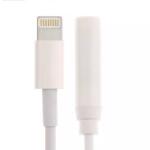  Adaptor iPhone 7 Lightning la Jack mama 3.5 mm 0.1m (14624)