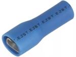JST Terminal papuc plat 4.8mm 0.5mm mama 1 2.5 mm2 crimpat pe cablu albastru JST LVDDF2-187A-5 (LVDDF2-187A-5)