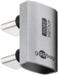 Goobay Adaptor USB-C3.1 mama - USB-C tata la 180 in forma de U Thunderbolt 3 4 Goobay 74446 (74446)