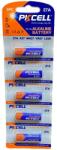 PKCELL Set 5 baterii PKCELL 27A ultra alkaline 12V compatibil GP27A L828 MN27 V27A 27A-5PC-PKCELL (616) (27A-5PC-PKCELL) Baterii de unica folosinta